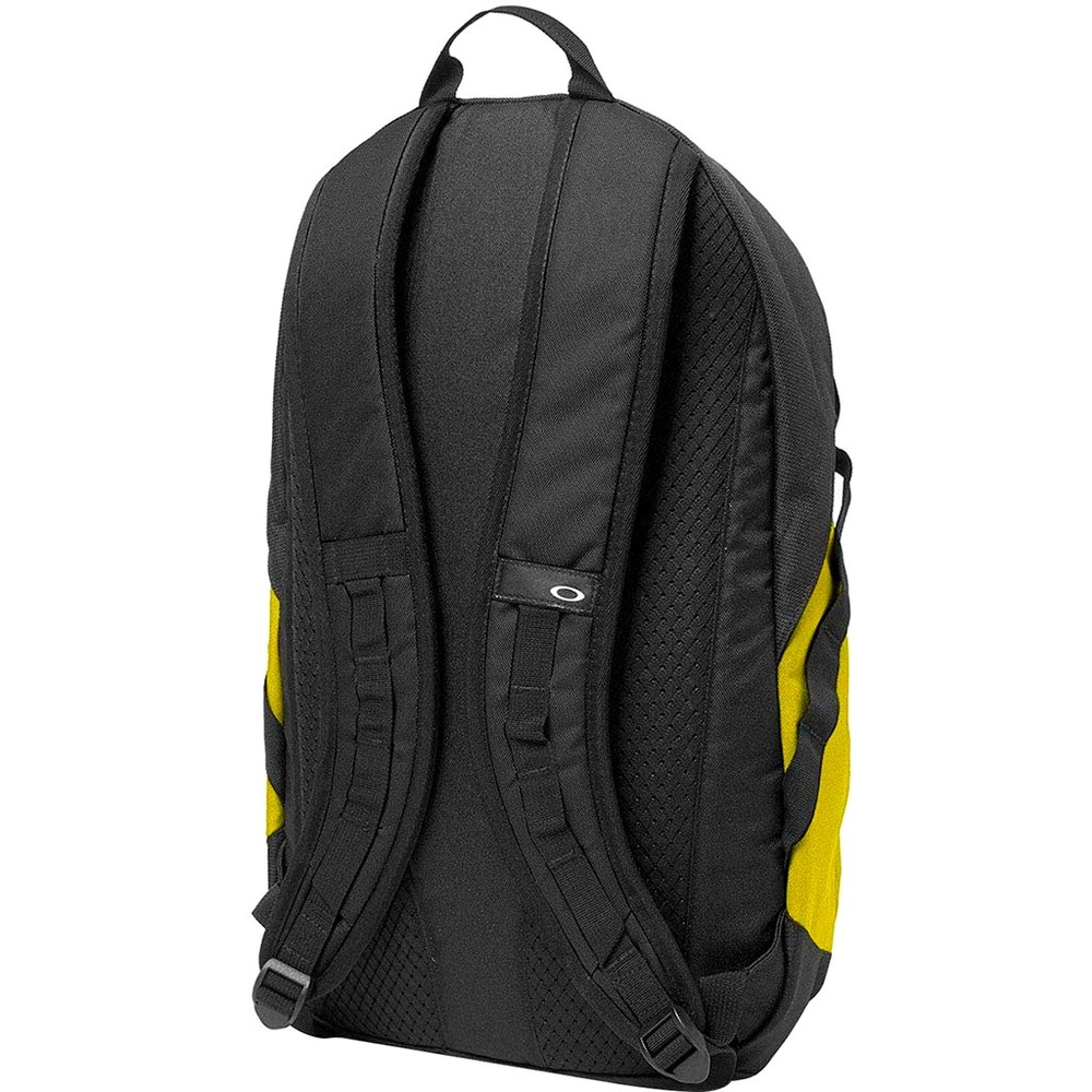 Oakley Mens Men's Holbrook 20L Backpack, BLAZING YELLOW NWT - Picture 2 of 3